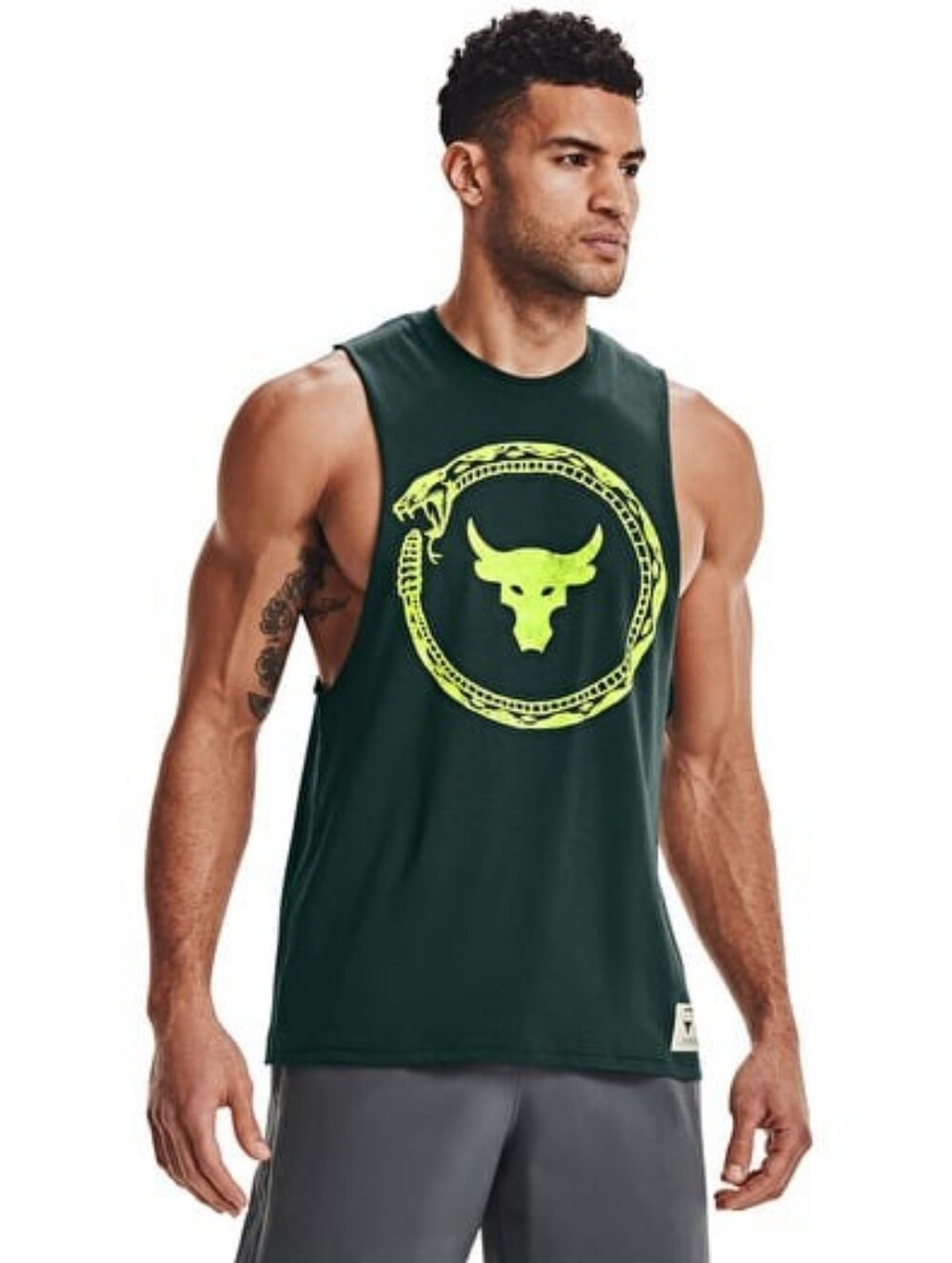 Under Armour Pjt Rock Same Game Tank Top
